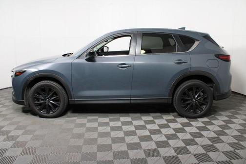 Polymetal Gray 2022 Mazda CX-5 2.5 S Carbon Edition