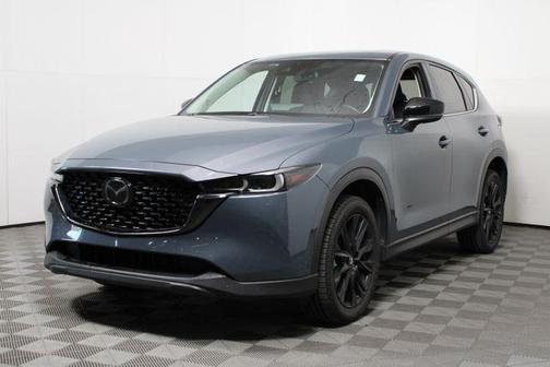 Polymetal Gray 2022 Mazda CX-5 2.5 S Carbon Edition