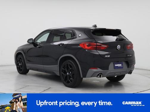 Black 2018 BMW X2 XDrive28i