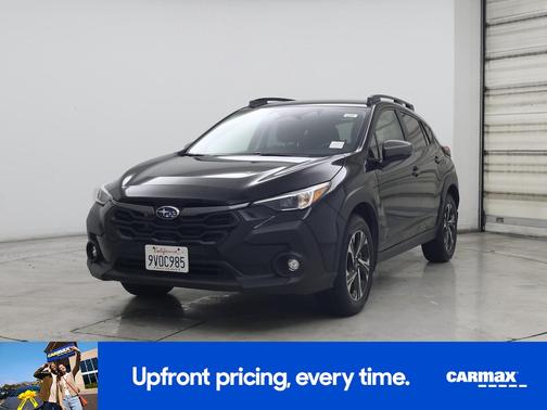 Black 2024 Subaru Crosstrek Premium