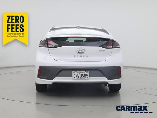 White 2021 Hyundai IONIQ Plug-In Hybrid SE