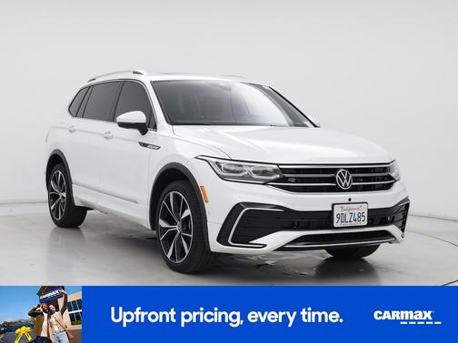2022 Volkswagen Tiguan SEL R-Line