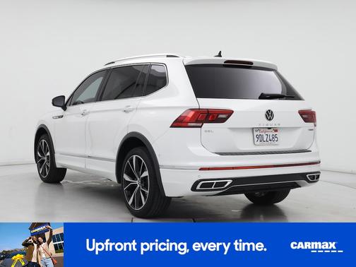 2022 Volkswagen Tiguan SEL R-Line
