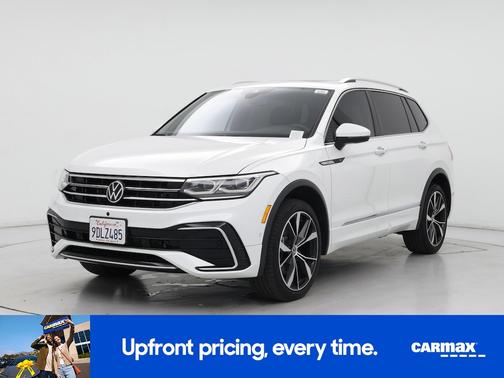 2022 Volkswagen Tiguan SEL R-Line