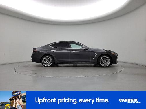 Gray 2021 Genesis G70 2.0T