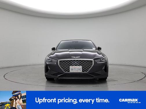 Gray 2021 Genesis G70 2.0T