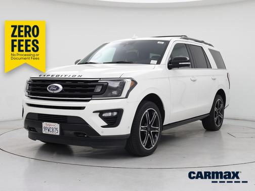 White 2021 Ford Expedition Limited
