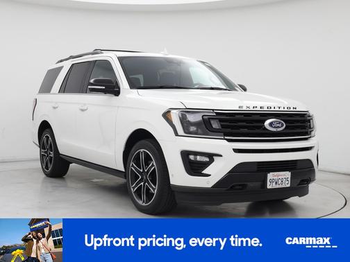 White 2021 Ford Expedition Limited