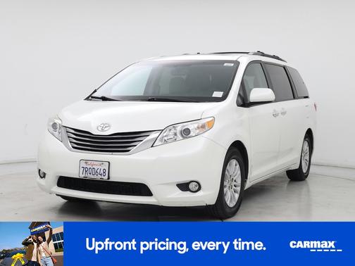 2015 Toyota Sienna XLE