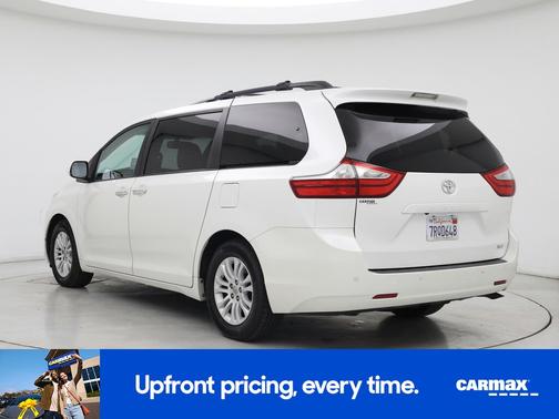 2015 Toyota Sienna XLE