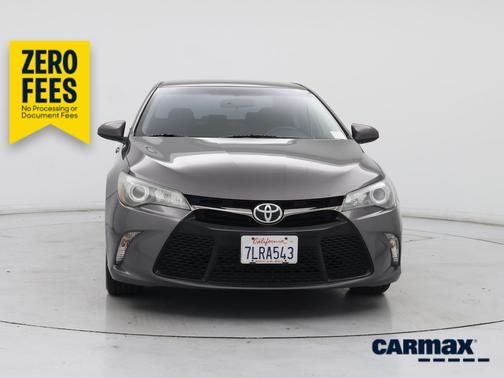 Gray 2015 Toyota Camry SE