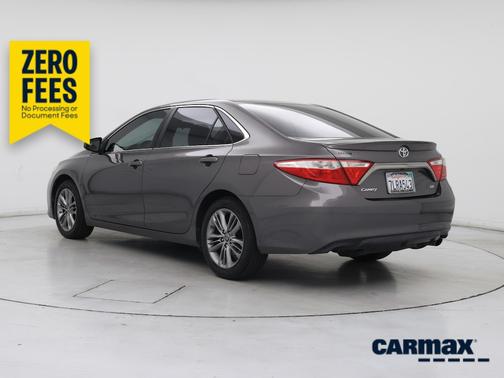 Gray 2015 Toyota Camry SE