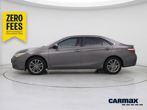 Gray 2015 Toyota Camry SE