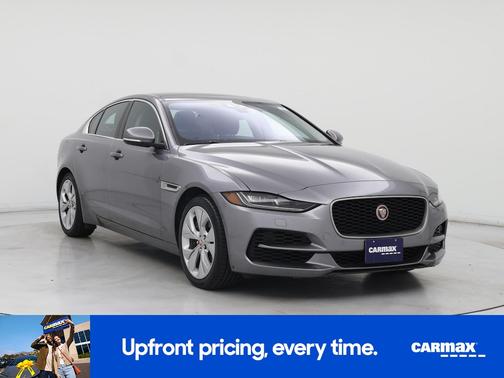 Gray 2020 Jaguar XE S