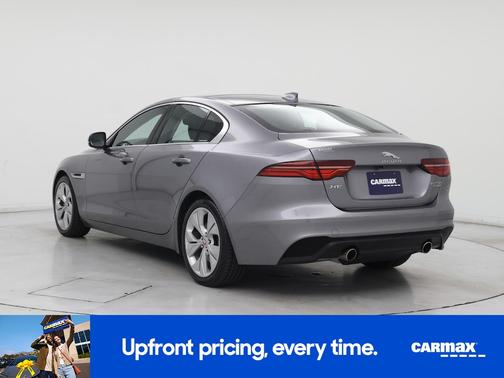 Gray 2020 Jaguar XE S