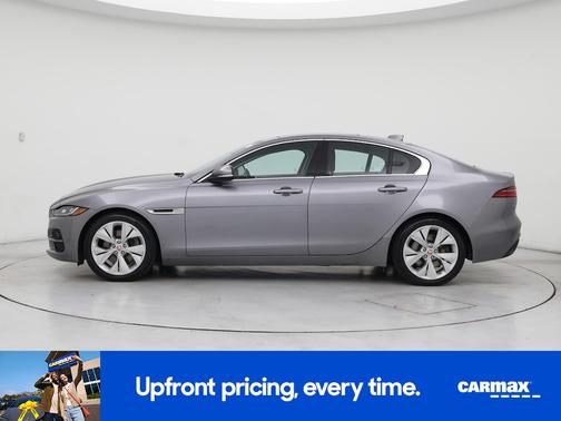 Gray 2020 Jaguar XE S