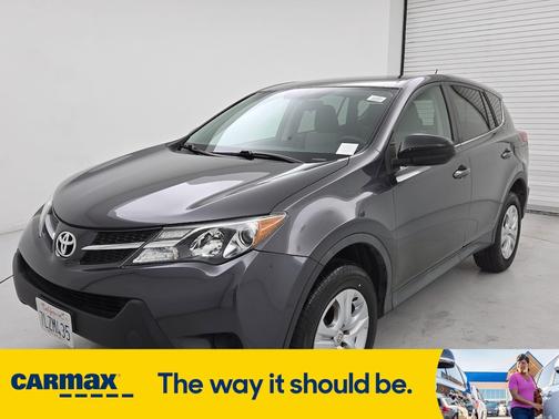2015 Toyota RAV4 LE