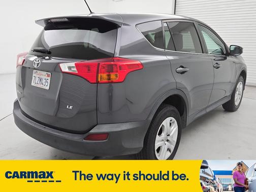 2015 Toyota RAV4 LE
