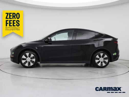 Black 2023 Tesla Model Y Long Range