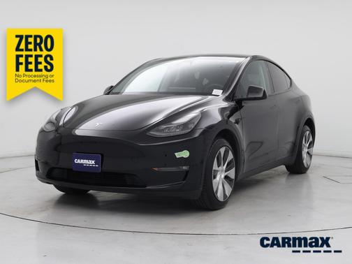 Black 2023 Tesla Model Y Long Range