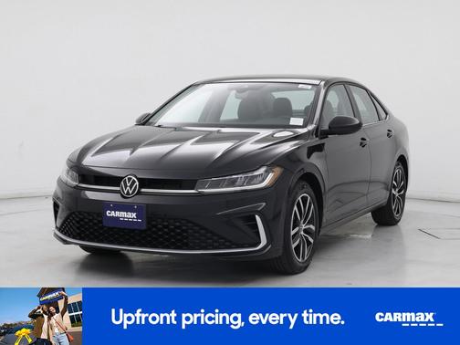 Black 2025 Volkswagen Jetta SE