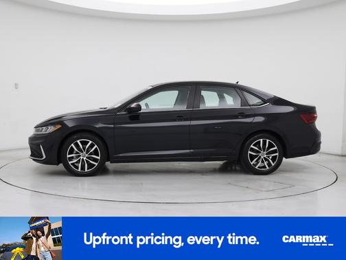 Black 2025 Volkswagen Jetta SE