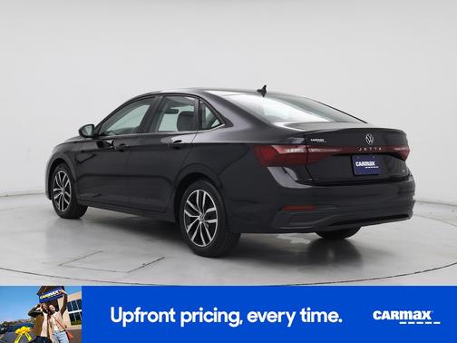 Black 2025 Volkswagen Jetta SE