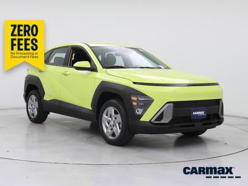 Yellow 2024 Hyundai KONA SE