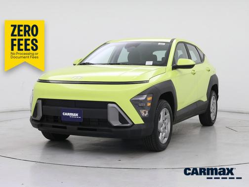 Yellow 2024 Hyundai KONA SE
