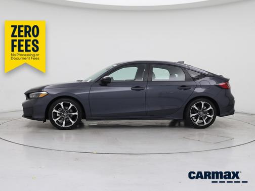 Gray 2026 Honda Civic Hybrid Sport Touring