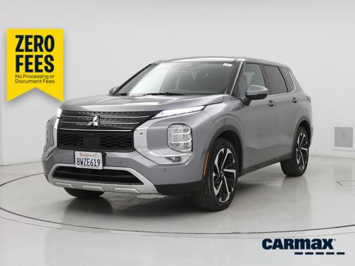 Gray 2022 Mitsubishi Outlander SE