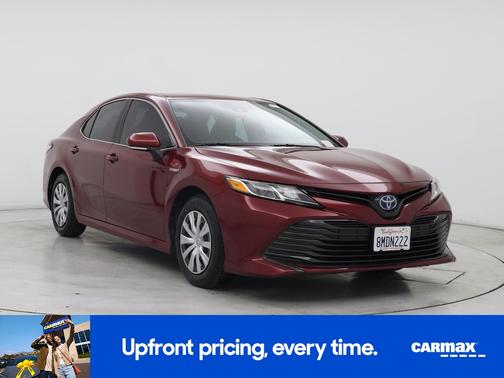 2019 Toyota Camry Hybrid LE
