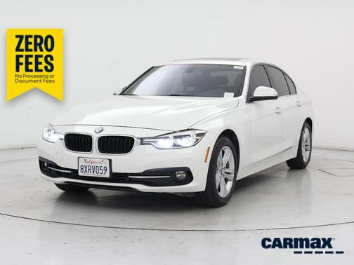 White 2018 BMW 330 I