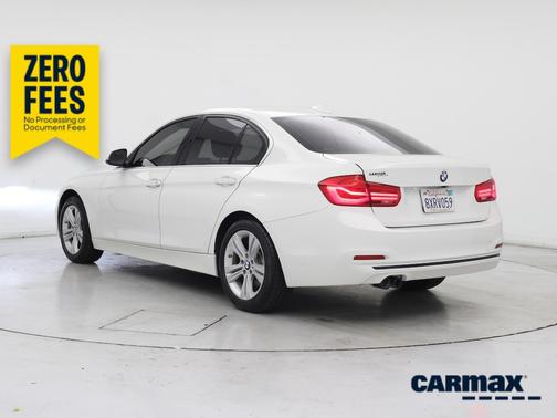 White 2018 BMW 330 I