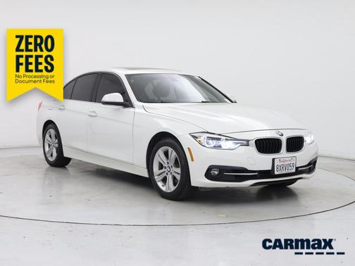 White 2018 BMW 330 I