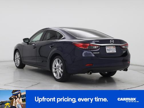 Blue 2016 Mazda Mazda6 I Touring