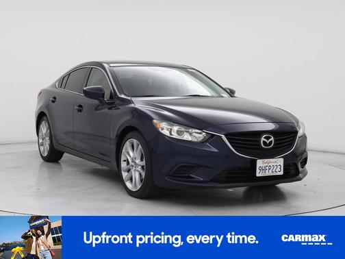 Blue 2016 Mazda Mazda6 I Touring