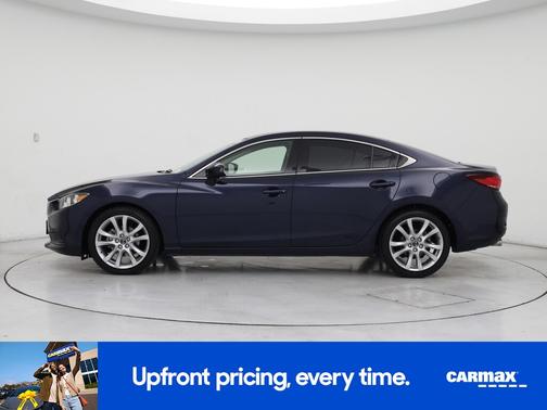 Blue 2016 Mazda Mazda6 I Touring