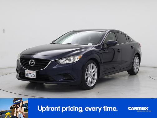 Blue 2016 Mazda Mazda6 I Touring