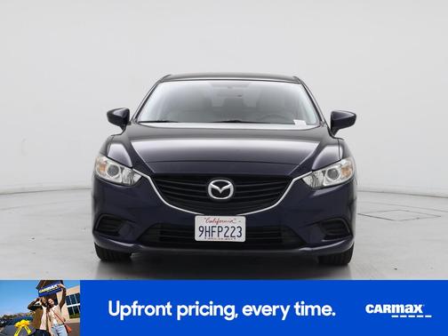 Blue 2016 Mazda Mazda6 I Touring