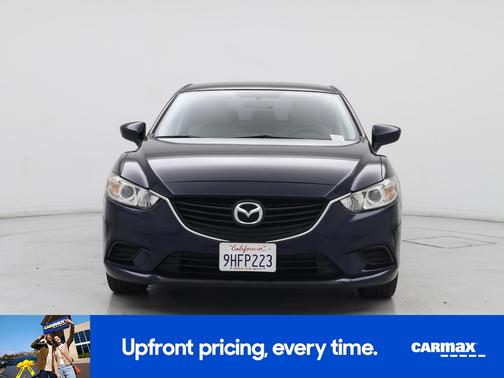 Blue 2016 Mazda Mazda6 I Touring