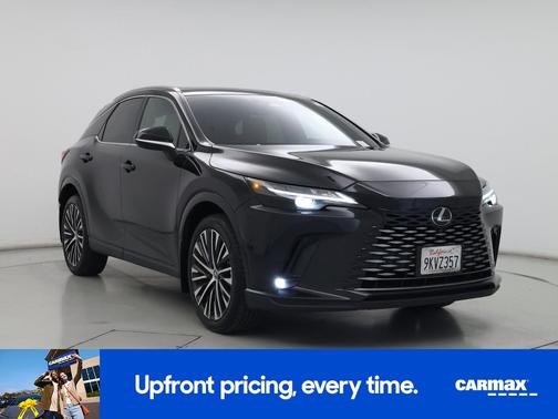 Black 2024 Lexus RX 350h Premium Plus