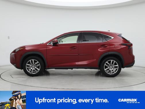 Burgundy 2015 Lexus NX 200t