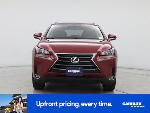 Burgundy 2015 Lexus NX 200t