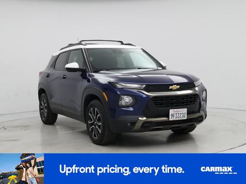 Blue 2022 Chevrolet Trailblazer Activ