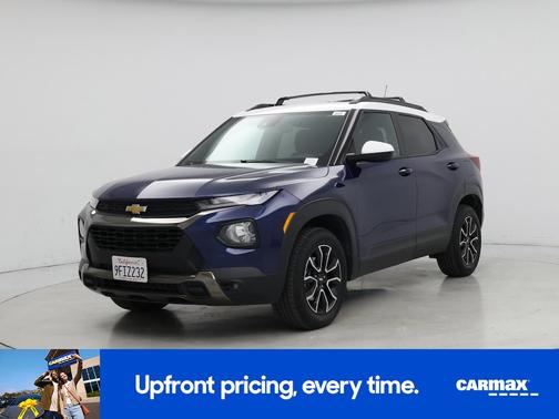 Blue 2022 Chevrolet Trailblazer Activ