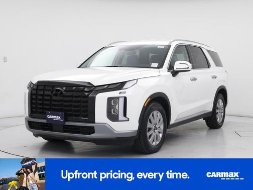 White 2025 Hyundai PALISADE SEL