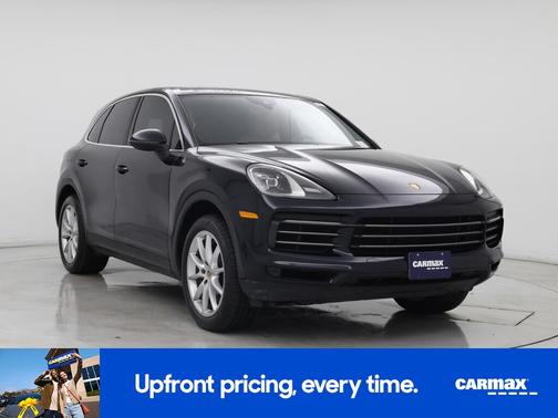 2021 Porsche Cayenne 