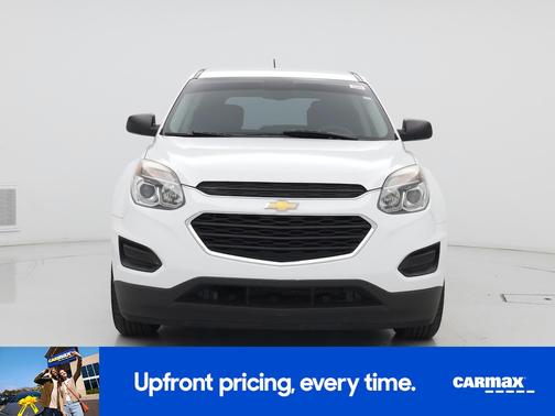 White 2016 Chevrolet Equinox LS