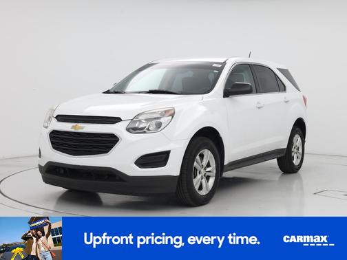 White 2016 Chevrolet Equinox LS